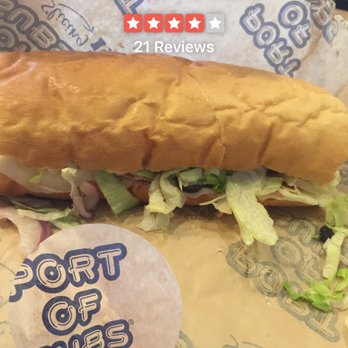 Port of Subs - a sub sandwich on a wrapper - Sandwiches Near Me - Tempe, Arizona Port of Subs - a sub sandwich on a wrapper - Sandwiches Near Me - Tempe, Arizona