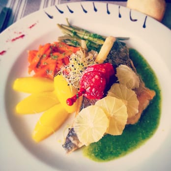 Le T - Dorade au chorizo - French Near Me - Somain, 59