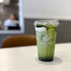 Matcha Einspanner