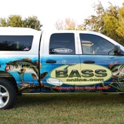 Okeechobee Fishing Guide - Fishing truck
