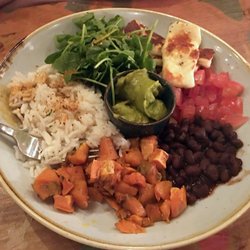 Torino Lounge - Mexican special with halloumi