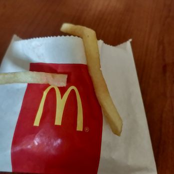 McDonald's - Fries with pink smudge - Fast Food Near Me - Castro Valley, California McDonald's - Fries with pink smudge - Fast Food Near Me - Castro Valley, California