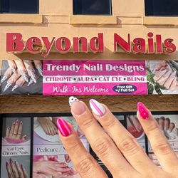 Beyond Nails - Very nice nail set by Beyond Nails Nail Tech & Artist