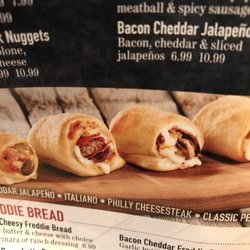 Antonio's Real Italian Pizza - What was advertised...