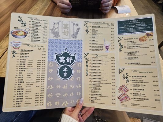 Menu photo 1 Good Catch Cafe Markham, ON