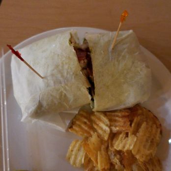 Adams Street Espresso - Turkey bacon wrap (parchment paper on the outside) - Coffee & Tea Near Me - Creston, Iowa Adams Street Espresso - Turkey bacon wrap (parchment paper on the outside) - Coffee & Tea Near Me - Creston, Iowa