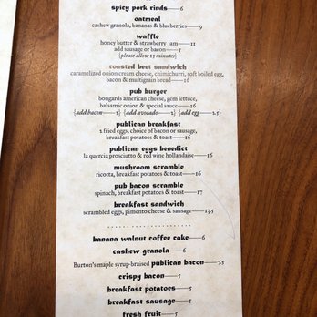 Publican Tavern - New American Near Me - Chicago, Illinois