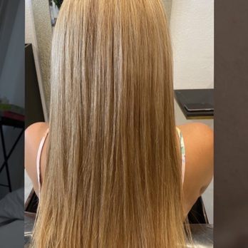 The Luxe Studio - My hair after Aida highlighted and colored - Hair Stylists Near Me The Luxe Studio - My hair after Aida highlighted and colored - Hair Stylists Near Me