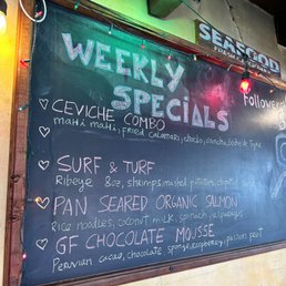 Coya Peruvian Secret - menu - Peruvian Near Me - Del Mar, California