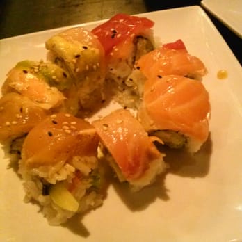 Ginzaya - Rainbow roll. - Japanese Near Me - La Mirada, California