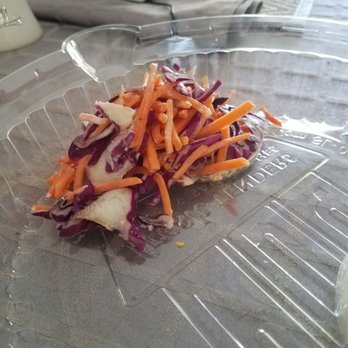 PDQ - Clermont - Just a small mound of carrots and cabbage i picked off. With plenty left to pick - Chicken Shop Near Me - Clermont, Florida PDQ - Clermont - Just a small mound of carrots and cabbage i picked off. With plenty left to pick - Chicken Shop Near Me - Clermont, Florida