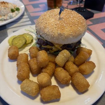 Mr Smith's - Double bacon cheeseburger - New American Near Me - Medford, Oregon Mr Smith's - Double bacon cheeseburger - New American Near Me - Medford, Oregon