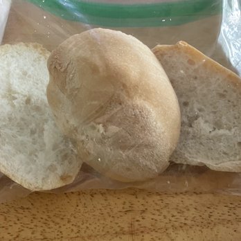 Julio's Sandwich Shop - Bread (that comes with the black beans and rice) - Cuban Near Me - Lakeland, Florida