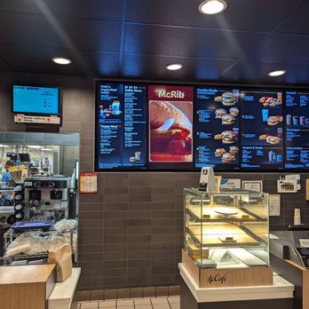 McDonald's - Inside. McRibs is back - Fast Food Near Me - Vicksburg, Mississippi