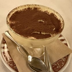La Carabaccia - Delicious Tiramisu!!