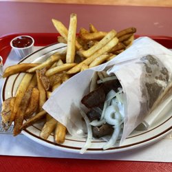 user provided Brandy's Gyros photo