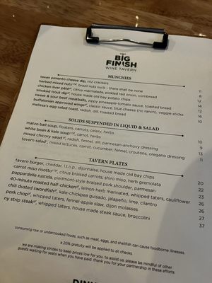 Big Finish Wine Tavern by null