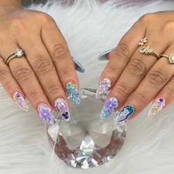 Beyond Nails - Another Masterpiece by unmatched talent and creative nail tech & artist at Beyond Nails