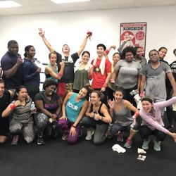 Yelp Fit Club: Sweet Science of Boxing and Fitness - Squad!!