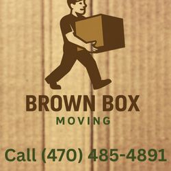 Brown Box Moving