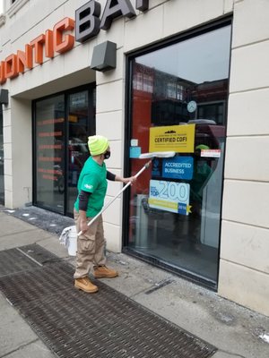Window Services! - At 770 Cleaning Contractor Corp, we’re proud to offer top-notch janitorial services in Brooklyn, NY and the surrounding areas. With more than 30 years of experience in the industry, our dedicated team is equipped to handle all your commercial cleaning needs. We understand that a clean and well-maintained business space is essential for creating a positive impression on clients and employees alike, and that’s why we provide comprehensive cleaning solutions tailored to meet your specific requirements.