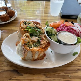 Slapfish - Epic Shrimp Burrito - Seafood Near Me - Indianapolis, Indiana
