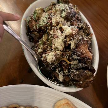 The Bourbon Pear - Crispy Brussels Sprouts - Southern Near Me - Livermore, California