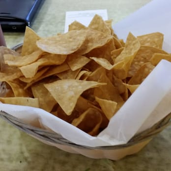 My Taco - Complimentary chips. Crunchy and fresh. It also came with their own dipping sauces in a red ketchup bottle. - Mexican Near Me - Los Angeles, California My Taco - Complimentary chips. Crunchy and fresh. It also came with their own dipping sauces in a red ketchup bottle. - Mexican Near Me - Los Angeles, California