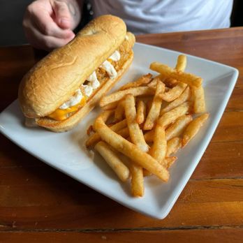 The Ridge Inn Restaurant - Grouper sandwich - American Near Me - Laurelville, Ohio The Ridge Inn Restaurant - Grouper sandwich - American Near Me - Laurelville, Ohio