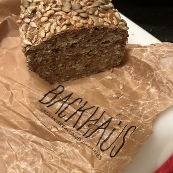 Backhaus - Burlingame - Heavy seeded rye, excellent - Bakeries Near Me - Burlingame, California