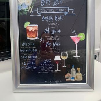 The Third Door - personal bar menu for our event - Speakeasies Near Me - Marietta, Georgia The Third Door - personal bar menu for our event - Speakeasies Near Me - Marietta, Georgia