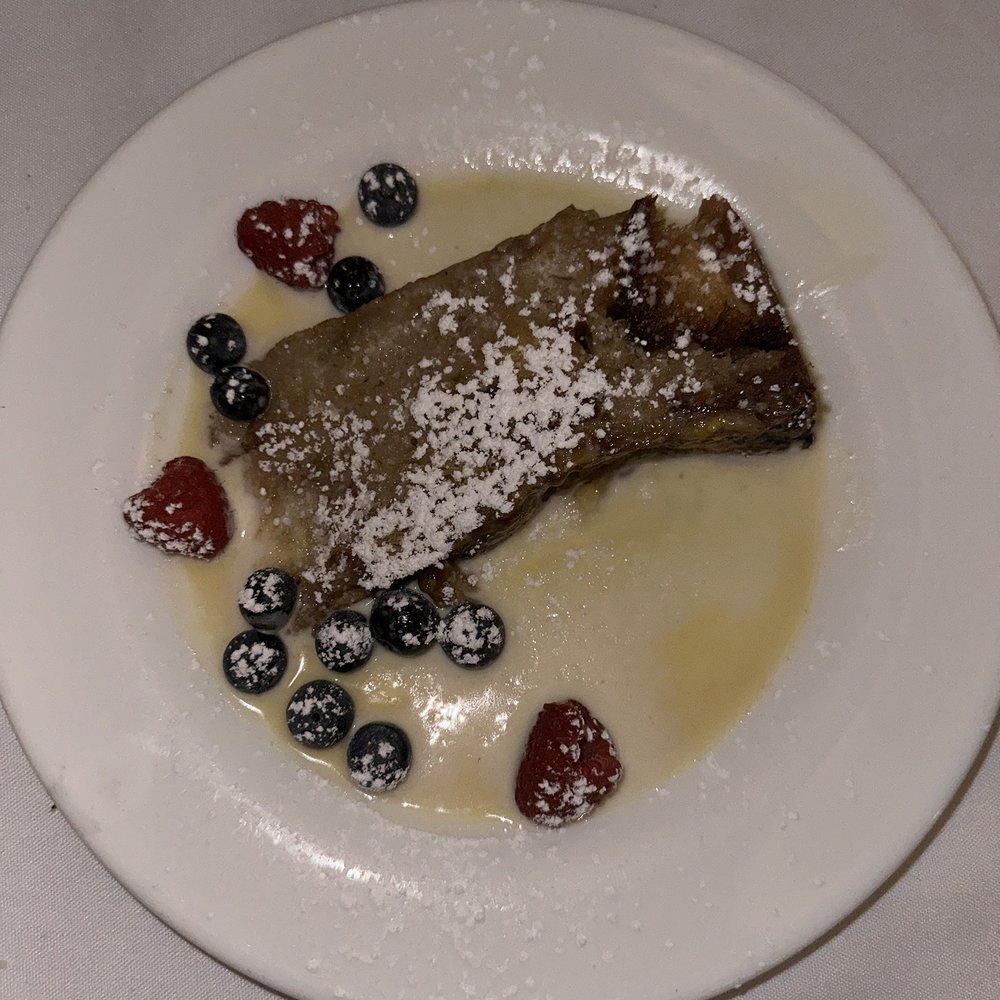 Dodici - Banana bread pudding cake - Italian Near Me - Rockville Centre, New York Dodici - Banana bread pudding cake - Italian Near Me - Rockville Centre, New York