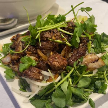 Bien Hen Restaurant - Bo luc lac - Seafood Near Me - Westminster, California