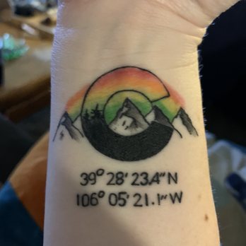 Urban Element Tattoo - About a week and a half of healing time. - Tattoo Near Me - Denver, Colorado