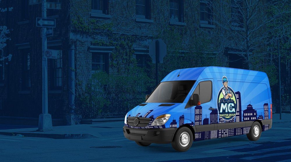 Slide of Master Group HVAC