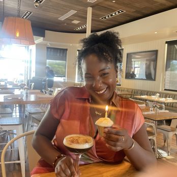 Zinburger - Celebrating with the Espressotini - Burgers Near Me - Tucson, Arizona