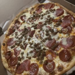 Meatlovers Pizza (Medium) Meatlovers Pizza (Medium)