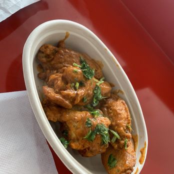 Tikka Bowls and Tacos - Angry chicken wings! - Indian Near Me - Arlington, Texas