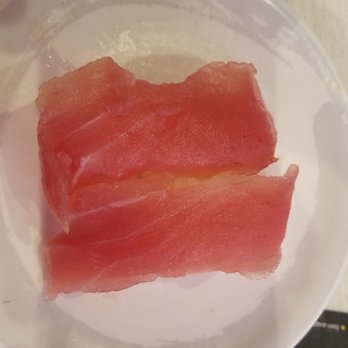 Genki Sushi - How old is this ahi? :( - Sushi Bars Near Me - Kaneohe, Hawaii
