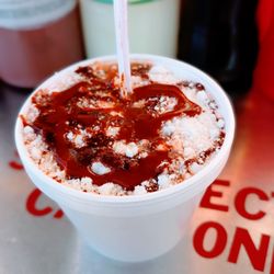 Hotdog And Corn Guy - Elote en vaso