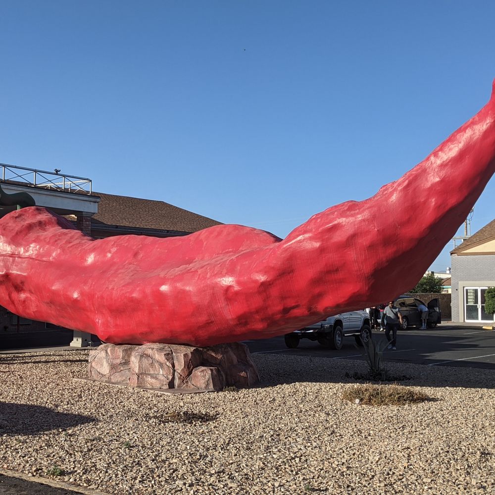World's Largest Chile Pepper, Las Cruces World's Largest Chile Pepper, Las Cruces