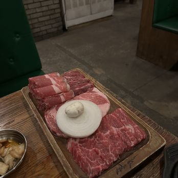 Jongro BBQ - beef platter - Korean Near Me - New York, New York Jongro BBQ - beef platter - Korean Near Me - New York, New York