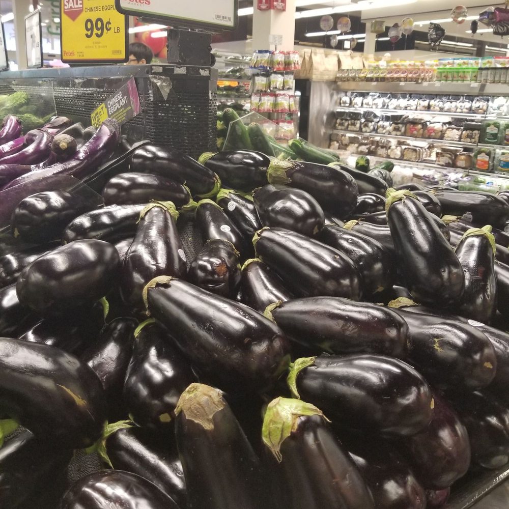 Eggplant parm, stuffed eggplants, Baba ghanoush, moussaka, ratatouille? The possibilities are endless.. Eggplant parm, stuffed eggplants, Baba ghanoush, moussaka, ratatouille? The possibilities are endless..