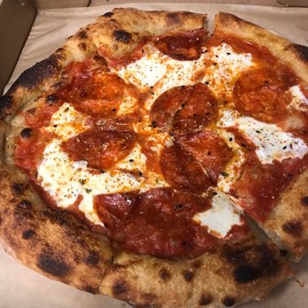 Pizzeria Bardea - a pepperoni pizza in a box - Pizza Near Me - Wilmington, Delaware Pizzeria Bardea - a pepperoni pizza in a box - Pizza Near Me - Wilmington, Delaware