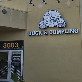 Duck & Dumpling - Front - Noodles Near Me - San Antonio, Texas