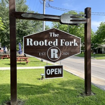 The Rooted Fork - The Rooted Fork sign lol - Coffee & Tea Near Me - Cibolo, Texas The Rooted Fork - The Rooted Fork sign lol - Coffee & Tea Near Me - Cibolo, Texas