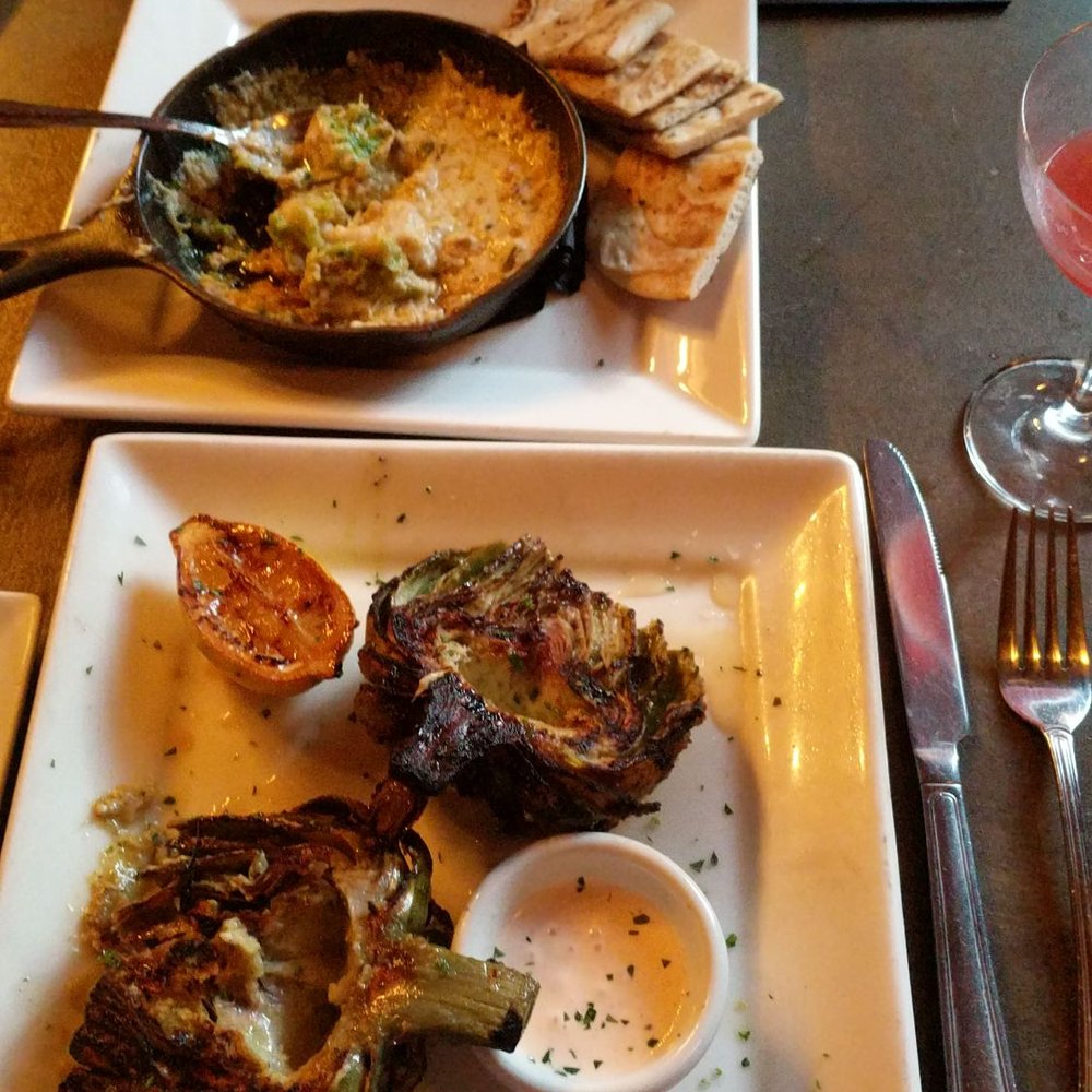 TruFire - Loved the grilled artichokes - New American Near Me - Frisco, Texas TruFire - Loved the grilled artichokes - New American Near Me - Frisco, Texas