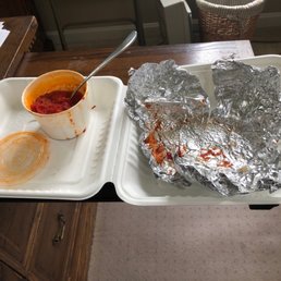It WAS a Chicken Parm sandwich but sorry, it was so awesome that I ate it too fast! It WAS a Chicken Parm sandwich but sorry, it was so awesome that I ate it too fast!