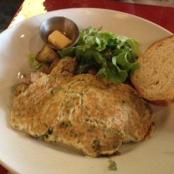 Linh Cafe - mushroom omlette - Vietnamese Near Me - Vancouver, British Columbia