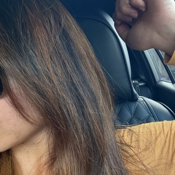 Bellus Academy - Chula Vista - This was the left side. This color would've been fine. - Cosmetology Schools Near Me - Chula Vista, California Bellus Academy - Chula Vista - This was the left side. This color would've been fine. - Cosmetology Schools Near Me - Chula Vista, California